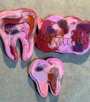 Dental Crayons – Tooth, Implant, Scrub Top & Denture Shapes | Dental Gifts | Dentist Assistant Gifts | Dental Office Fun