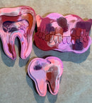 Dental Crayons – Tooth, Implant, Scrub Top & Denture Shapes | Dental Gifts | Dentist Assistant Gifts | Dental Office Fun