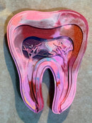 Tooth Crayons, Dental Wax, Teeth Obsessed, Dentist Gift, Hygienist Gift, Dental Assistant Gift, Dental Office Decor, Soy Wax Melts