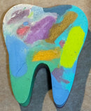 Dental Crayons – Tooth, Implant, Scrub Top & Denture Shapes | Dental Gifts | Dentist Assistant Gifts | Dental Office Fun