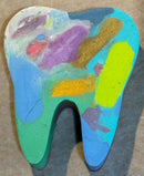 TDental Crayons – Tooth, Implant, Scrub Top & Denture Shapes | Dental Gifts | Dentist Assistant Gifts | Dental Office Fun