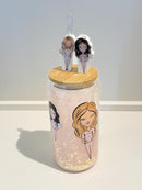 Dental Drinkware | Tooth Cup | Dental Assistant Gift | Hygienist Tumbler | Dentist Mug | Tooth Glass Can | Dental Team Gifts | Teeth Cup