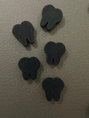 3 Teeth Magnets, Tooth Dental Magnets, Dental Accessory, Dental hygiene gift, Dental Assistant Gift, Dental Gifts