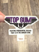 Dental Stickers | Dentist Office Decor | Dental Assistant Gift | Hygienist Sticker | Tooth Stickers | Dental Team Swag