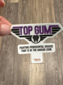 Dental Stickers | Dentist Office Decor | Dental Assistant Gift | Hygienist Sticker | Tooth Stickers | Dental Team Swag