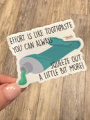 Dental Stickers | Dentist Office Decor | Dental Assistant Gift | Hygienist Sticker | Tooth Stickers | Dental Team Swag