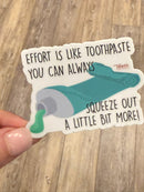 Dental Stickers | Dentist Office Decor | Dental Assistant Gift | Hygienist Sticker | Tooth Stickers | Dental Team Swag