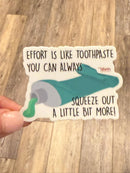 Dental Stickers | Dentist Office Decor | Dental Assistant Gift | Hygienist Sticker | Tooth Stickers | Dental Team Swag