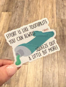 Dental Stickers | Dentist Office Decor | Dental Assistant Gift | Hygienist Sticker | Tooth Stickers | Dental Team Swag