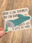 Dental Stickers | Dentist Office Decor | Dental Assistant Gift | Hygienist Sticker | Tooth Stickers | Dental Team Swag