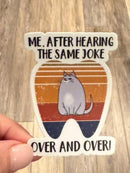 Dental Stickers | Dentist Office Decor | Dental Assistant Gift | Hygienist Sticker | Tooth Stickers | Dental Team Swag