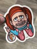 Dental Sticker, Dentist Sticker, Dental Gift Sticker, Tooth Sticker, Dental Assistant, Braces Sticker, Orthodontist Assistant