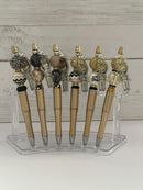 Dental Team Pens | Bubble Pens Dental Assistant Gift | Hygienist Pens | Dentist Office Supplies | Tooth Topper Pen | Dental Team Gifts