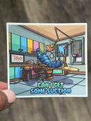 Caterpillar Dental Stickers | Dentist Office Decor | Dental Assistant Gift | Hygienist Sticker | Tooth Stickers | Dental Team Swag