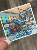 Caterpillar Dental Stickers | Dentist Office Decor | Dental Assistant Gift | Hygienist Sticker | Tooth Stickers | Dental Team Swag