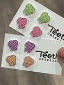 Dental Earrings, Teeth Earrings, Tooth Earrings, Glitter Tooth Earrings, Dental Hygiene Gift Dental Assistant, Dental Graduation