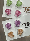 Dental Earrings, Teeth Earrings, Tooth Earrings, Glitter Tooth Earrings, Dental Hygiene Gift Dental Assistant, Dental Graduation