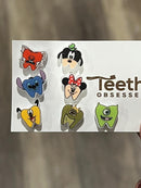 Glitter Tooth Earrings: Hypoallergenic Dental Assistant Gift