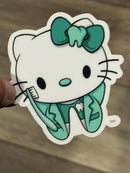 Dental Stickers | Dentist Office Decor | Dental Assistant Gift | Hygienist Sticker | Tooth Stickers | Dental Team Swag