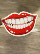 Dental Stickers | Dentist Office Decor | Dental Assistant Gift | Hygienist Sticker | Tooth Stickers | Dental Team Swag