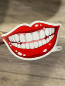 Dental Stickers | Dentist Office Decor | Dental Assistant Gift | Hygienist Sticker | Tooth Stickers | Dental Team Swag