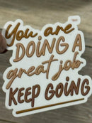 Dental Stickers | Dentist Office Decor | Dental Assistant Gift | Hygienist Sticker | Tooth Stickers | Dental Team Swag