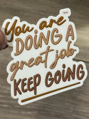 Dental Stickers | Dentist Office Decor | Dental Assistant Gift | Hygienist Sticker | Tooth Stickers | Dental Team Swag