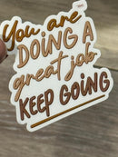 Dental Stickers | Dentist Office Decor | Dental Assistant Gift | Hygienist Sticker | Tooth Stickers | Dental Team Swag