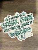 Sarcastic Dental Stickers | Dentist Office Decor | Dental Assistant Gift | Hygienist Sticker | Tooth Stickers | Dental Team Swag