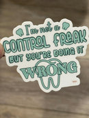 Sarcastic Dental Stickers | Dentist Office Decor | Dental Assistant Gift | Hygienist Sticker | Tooth Stickers | Dental Team Swag