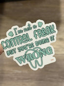 Sarcastic Dental Stickers | Dentist Office Decor | Dental Assistant Gift | Hygienist Sticker | Tooth Stickers | Dental Team Swag