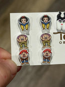 Dental Earrings, Teeth Earrings, Tooth Earrings, Glitter Tooth Earrings, Dental Hygiene Gift Dental Assistant, Dental Graduation