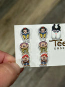 Dental Earrings, Teeth Earrings, Tooth Earrings, Glitter Tooth Earrings, Dental Hygiene Gift Dental Assistant, Dental Graduation