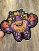 Crab Dental Stickers | Crab Tooth | Dental Assistant Gift | Hygienist Sticker | Tooth Stickers | Dental Team Swag