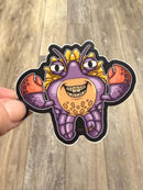 Crab Dental Stickers | Crab Tooth | Dental Assistant Gift | Hygienist Sticker | Tooth Stickers | Dental Team Swag