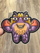 Crab Dental Stickers | Crab Tooth | Dental Assistant Gift | Hygienist Sticker | Tooth Stickers | Dental Team Swag