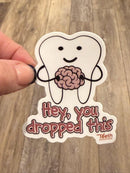 Sarcastic Dental Stickers | Dental Assistant Gift | Hygienist Sticker | Tooth Stickers | Dental Team Swag
