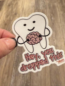 Sarcastic Dental Stickers | Dental Assistant Gift | Hygienist Sticker | Tooth Stickers | Dental Team Swag