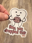 Sarcastic Dental Stickers | Dental Assistant Gift | Hygienist Sticker | Tooth Stickers | Dental Team Swag