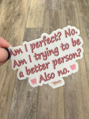 Sarcastic Dental Stickers | Dental Assistant Gift | Hygienist Sticker | Tooth Stickers | Dental Team Swag