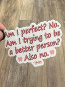 Sarcastic Dental Stickers | Dental Assistant Gift | Hygienist Sticker | Tooth Stickers | Dental Team Swag