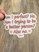 Sarcastic Dental Stickers | Dental Assistant Gift | Hygienist Sticker | Tooth Stickers | Dental Team Swag