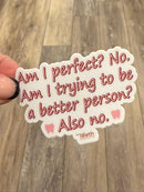 Sarcastic Dental Stickers | Dental Assistant Gift | Hygienist Sticker | Tooth Stickers | Dental Team Swag