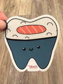 Dental Stickers | Dentist Office Decor | Dental Assistant Gift | Hygienist Sticker | Tooth Stickers | Dental Team Swag