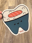 Dental Stickers | Dentist Office Decor | Dental Assistant Gift | Hygienist Sticker | Tooth Stickers | Dental Team Swag
