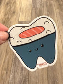 Dental Stickers | Dentist Office Decor | Dental Assistant Gift | Hygienist Sticker | Tooth Stickers | Dental Team Swag