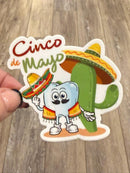 Taco Dental Stickers | Dentist Office Decor | Dental Assistant Gift | Hygienist Sticker | Tooth Stickers | Dental Team Swag