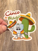 Taco Dental Stickers | Dentist Office Decor | Dental Assistant Gift | Hygienist Sticker | Tooth Stickers | Dental Team Swag