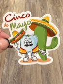 Taco Dental Stickers | Dentist Office Decor | Dental Assistant Gift | Hygienist Sticker | Tooth Stickers | Dental Team Swag