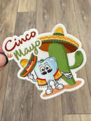 Taco Dental Stickers | Dentist Office Decor | Dental Assistant Gift | Hygienist Sticker | Tooth Stickers | Dental Team Swag